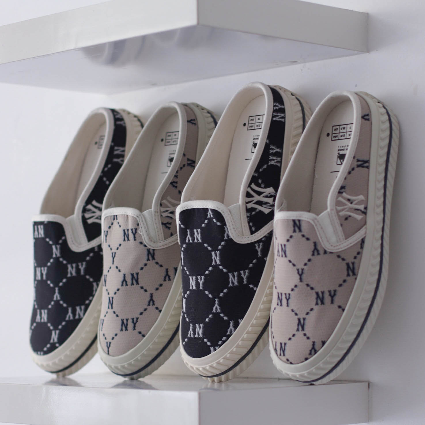 Giày MLB NY Slip On Tím #17 Giày MLB NY Slip On Tím